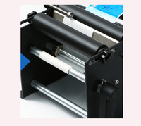 Petite entreprise huile essentielle étiqueteuse facile manuel colle humide autocollant adhésif pour bouteilles en verre en plastique canettes papier