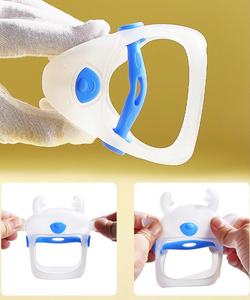 ยางกัดซิลิโคนเกรดอาหารรูปสัตว์การ์ตูน ของเล่นเขย่ามือเด็ก ของเล่นเสริมพัฒนาการทางประสาทสัมผัส - Product Image 6