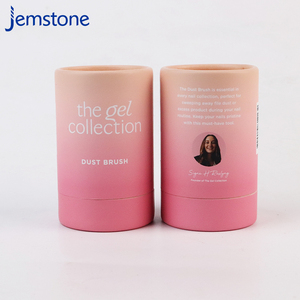 Tube de papier d'emballage imprimé en couleur personnalisée biodégradable de haute qualité avec couvercle - Product Image 6