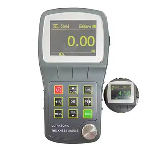 Thông qua sơn lớp phủ kỹ thuật số siêu âm đo độ dày Tester Meter cho đường ống - Product Image 3