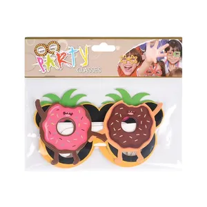 Party <b>Glasses</b> Donut Pineapple Design Fun Party Accessory Kids Adult Costume Props - Product Image 1