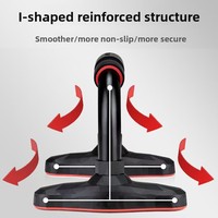 Equipo de ejercicio Fitness Pull up Bar Máquinas portátiles Equipo de gimnasio de elevación Push up Stand Equipos de entrenamiento