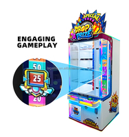 Machine d'arcade Leon Drop a Prize Special Redemption, machine d'arcade à griffes pour centre commercial et salle de jeux