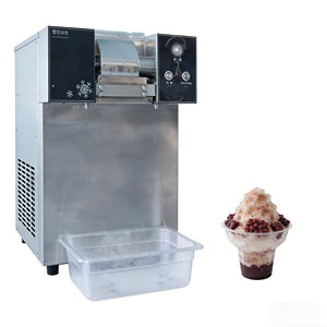 Máquina Portátil para Hacer Hielo y Nieve de Funcionamiento Continuo, 24 Horas, para Tiendas de Conveniencia, Mercados Nocturnos y Hogares, Compresor Robusto y Estable - Product Image 5