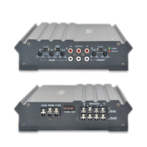 มิวสิคไฟร์ แอมพลิฟายเออร์รถยนต์ 4 แชนแนล 3000 วัตต์ คลาส Ab รุ่น MF-41.4 สำหรับอัพเกรดระบบเสียง - Product Image 3
