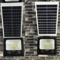 Projecteur LED Solaire Extérieur Étanche IP67 6500K Haute Luminosité 300W avec Télécommande pour Stades et Jardins – Super Lumineux – Nouveauté Export