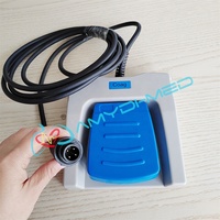 Actionneur de commutateur de commande au pied électrochirurgical, interrupteur à bouton de haute qualité, pédale de commande au pied, pédale d'effet de contrôleur