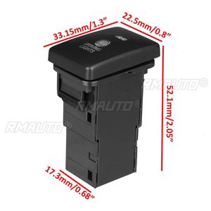 <b>12V</b> Car <b>Light</b> Push Button Rear Fog Spot <b>Light</b> LED <b>Light</b> Bar On/Off <b>Switch</b> for Mitsubishi Mirage LA Outlander ZK Pajero Sport QE - Product Image 6