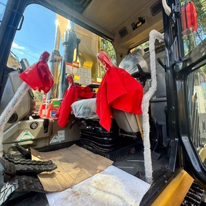 รถขุดตีนตะขาบ CAT320E ยี่ห้อแคตเตอร์พิลลาร์ ผลิตในญี่ปุ่น ขนาด 20 ตัน สภาพใหม่เกือบเหมือนใหม่ บุ้งกี๋ขนาด 1.0 เมตร กำลัง 112 กิโลวัตต์ ใช้งานมาแล้ว 0-2000 ชั่วโมง น้ำหนักเครื่อง 21100 กิโลกรัม - Product Image 6