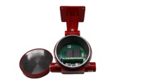 Detector de Llama Ultravioleta a Prueba de Explosiones FD10-UV, Sensor de Vibración TCP, Protección IP66, Rango de Detección de 50 m, 120 Detecciones