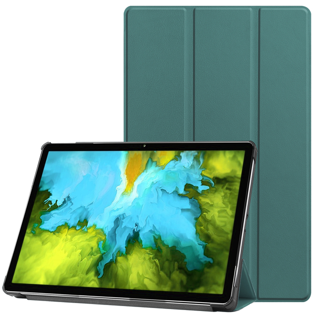 Case for Lenovo Tab P11 TB-J706F TB-J716F 11 Inch Smart PU Leather Flip Folio Stand Cover Auto Wake Sleep Shockproof Tablet Case