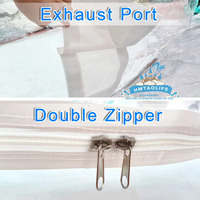 Dôme gonflable transparent en PVC, château gonflable, tente bulle gonflable d'extérieur en PVC, type globe de neige, pour location événementielle