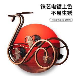 ชั้นวางไวน์เหล็กสำหรับใช้ในบ้าน ความจุ 5-9 แก้ว ดีไซน์หรูหรา สีดำบรอนซ์ ที่วางแก้วไวน์ ชั้นวางโชว์ - Product Image 4