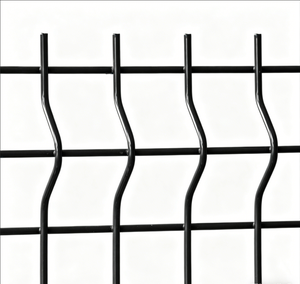 Panneau de clôture en treillis soudé 3D robuste, galvanisé à chaud, revêtu de PVC, taille personnalisée <span class=keywords><strong>pour</strong></span> - Product Image 5