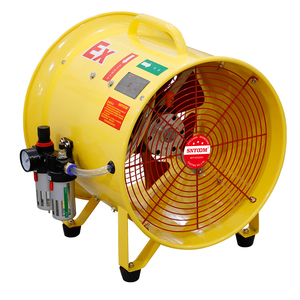 Tunnel de ventilateur axial pneumatique portable <span class=keywords><strong>BTF</strong></span> Petite machine d'échappement de fumée Ventilateurs de ventilation antidéflagrants - Product Image 6