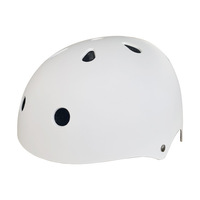 Casque de cyclisme pour adultes pour le skateboard, le roller, la trottinette - Protection de la tête pour la conduite en extérieur, matériau ABSEPS, unisexe, sans visière