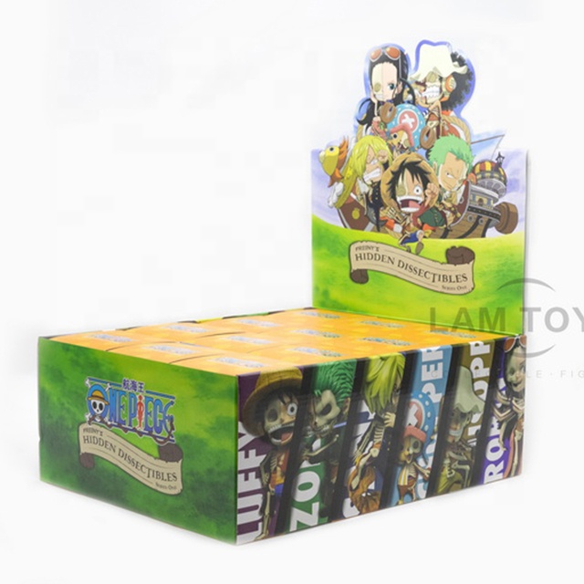 Lamtoys 2021 New Design 3d Custom Promotion Mighty Jaxx Blind Box Action Figure Toys One Piece POP Toys