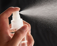 YAPOLY YBL-020 18mm 20mm 24mm 28mm Pulvérisateur de parfum miniature à pompe à gâchette en plastique fin, anti-fuite, anti-poussière, à visser