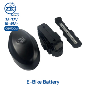 Batería de Litio de Gran Capacidad para Bicicletas Eléctricas, 36V 45Ah, 48V 20Ah, 52V 30Ah, 60V 30Ah, 10Ah, Capacidad Nominal 30Ah - Product Image 1
