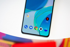 GSM-FIX Ingrosso per OnePlus 8T Telefoni Cellulari Android Smartphone 5G Sbloccato Originale 12+256GB 48MP 120Hz Fluid AMOLED - Product Image 2