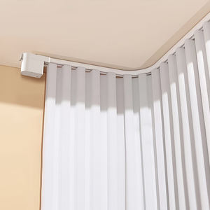 2NM Tuya แอป Wifi อัจฉริยะ, กันสาดไฟฟ้ามอเตอร์ท่อผ้าม่านควบคุมระยะไกลการออกแบบที่ทันสมัยสำหรับโรงแรม - Product Image 1