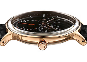 Fábrica a granel caja de acero inoxidable personalizada pequeña <span class=keywords><strong>segunda</strong></span> <span class=keywords><strong>mano</strong></span> Japón movimiento doble calendario impermeable hombres negocios reloj de cuarzo - Product Image 6