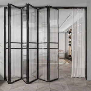 Apartamento clásico Villa Alta calidad Nuevo estilo <span class=keywords><strong>Acero</strong></span> <span class=keywords><strong>galvanizado</strong></span> Columpio Abatible Aluminio Exterior Doble vidrio <span class=keywords><strong>Puerta</strong></span> <span class=keywords><strong>de</strong></span> entrada francesa - Product Image 3