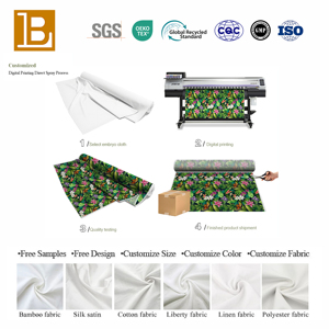 <span class=keywords><strong>Marimekko</strong></span> เดรสสำหรับเด็กเสื้อผ้าเด็กผ้าคอตตอนคอมบ์ดีไซน์ลายดอกไม้ - Product Image 6
