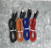 Harga Pabrik Kabel USB Type-C ke Type-C Panjang 1 Meter OD5.5 Tembaga Murni 6A Pengisian Cepat Multifungsi Buatan Pakistan