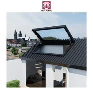 Fabricante Personalizado Moderno Automático Alumínio Dormer Clarabóia Roof Window