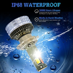 Tăng Tri màu 240W H7 <span class=keywords><strong>Led</strong></span> Đèn Pha Bóng đèn H11 3000K 4300k 6500K H1 H8 H9 9005 9006 9012 H7 xe đèn <span class=keywords><strong>LED</strong></span> sương mù đèn pha Bóng đèn - Product Image 5