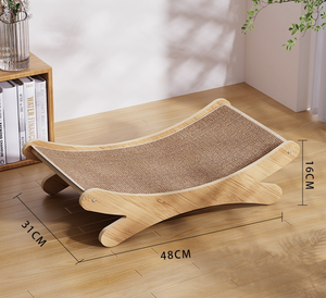 X צורה של חתול שריטות חתול מחגר על רהיטים 50 ס "מ רחב עבור חתלתול - Product Image 3