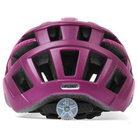 BATFOX Dual Sport MTB Casco de bicicleta para damas Speed Mountain Biking Cascos con sombra para montar en la calle