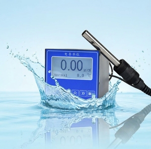 물 전도도 컨트롤러 RS485 염도 EC 센서 TDS 프로브 온라인 전도도 측정기 OEM IP65 정확도 1%F.S - Product Image 2