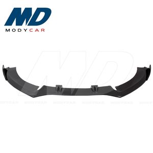 Lame avant en Fiber de carbone de Style <span class=keywords><strong>Abt</strong></span>, pour Audi <span class=keywords><strong>Rs6</strong></span> 2013 — 2016 - Product Image 1