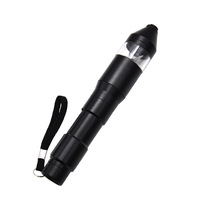 Broyeur à cigarettes électrique en alliage d'aluminium personnalisable, rapide, efficace, lavable, broyeur à stylo pour accessoires de fumeur