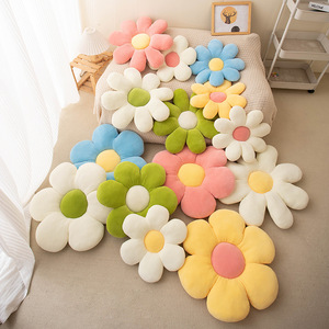 Almohada de Felpa con Forma de Flor, Cojín Suave de <span class=keywords><strong>Pana</strong></span> con Diseño de Margarita para Sofá, Cama y Decoración del Hogar - Product Image 4