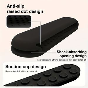 Correa de Silicona Suave para Muñeca, Soporte Antideslizante para Operación con una Sola Mano para Tablets y Lectores de Libros Electrónicos - Product Image 2