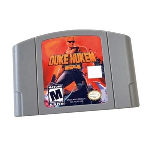 Cartucho de Videojuego N64 Bit Versión NTSC de EE. UU. para Consola Nintendo 64 para <span class=keywords><strong>Duke</strong></span> <span class=keywords><strong>Nukem</strong></span> - Product Image 1