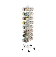 Magasin de détail tasse à café présentoir Double face 8 couches tasses présentoir présentoirs amovibles pour tasses en magasin
