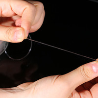 Vente en gros de bijoux fil élastique extensible cordon de perles élastique pour bracelet collier bricolage fabrication de fil de cristal