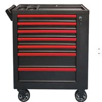 139-teiliger EVA-Schaumstoffkoffer 1/4\" 3/8\" 1/2\" CR-V DR. Steckschlüssel Mechaniker-Wartungswagen Werkstatt-Werkzeugschrank Rollwagen OEM