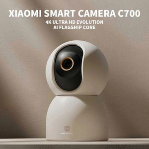 Caméra intelligente <span class=keywords><strong>Xiaomi</strong></span> originale C700 <span class=keywords><strong>4K</strong></span>, angle de vue <span class=keywords><strong>360</strong></span>°, vision nocturne couleur, caméra IA, prise US, caméra de sécurité IP sans fil - Product Image 2