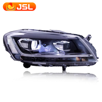 Phares pour Volkswagen Passat B7 2012-2016, Passat européen, LED DRL, phares HID, Angel Eye, double faisceau xénon, accessoires