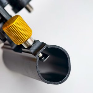 Supporto Pieghevole in Lega di Alluminio per Canna <span class=keywords><strong>da</strong></span> Pesca, Universale per Mano Destra/Sinistra, Porta Canna ad Angolo per <span class=keywords><strong>Sedia</strong></span> <span class=keywords><strong>da</strong></span> Pesca - Product Image 3