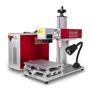 High power 100w 200w JPT MOPA M8 fiber laser Glass drilling fiber laser marking machine 2.5D metal laser engraving machine