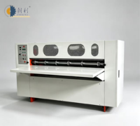Máquina Ranuradora y Cortadora de Cuchilla Delgada de Funcionamiento Estable para Fábrica de Cartón, Corte y Ranurado de Cartón Corrugado