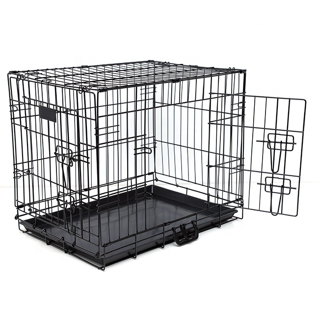 高品質鉄犬ケージ。快適なペット環境のためのソリューション。