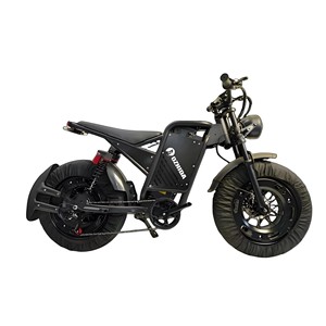 Vélo Électrique Urbain Style Rétro Black Knight avec Pneu Neige 20*4, Batterie Lithium 48V 15Ah et Moteur Brushless à Moyeu Arrière - Product Image 6