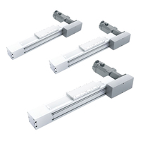 Module de courroie synchrone antibactérien silencieux et facile à nettoyer, série MK, pour instruments optiques, avec rail de guidage linéaire et roulement à engrenages